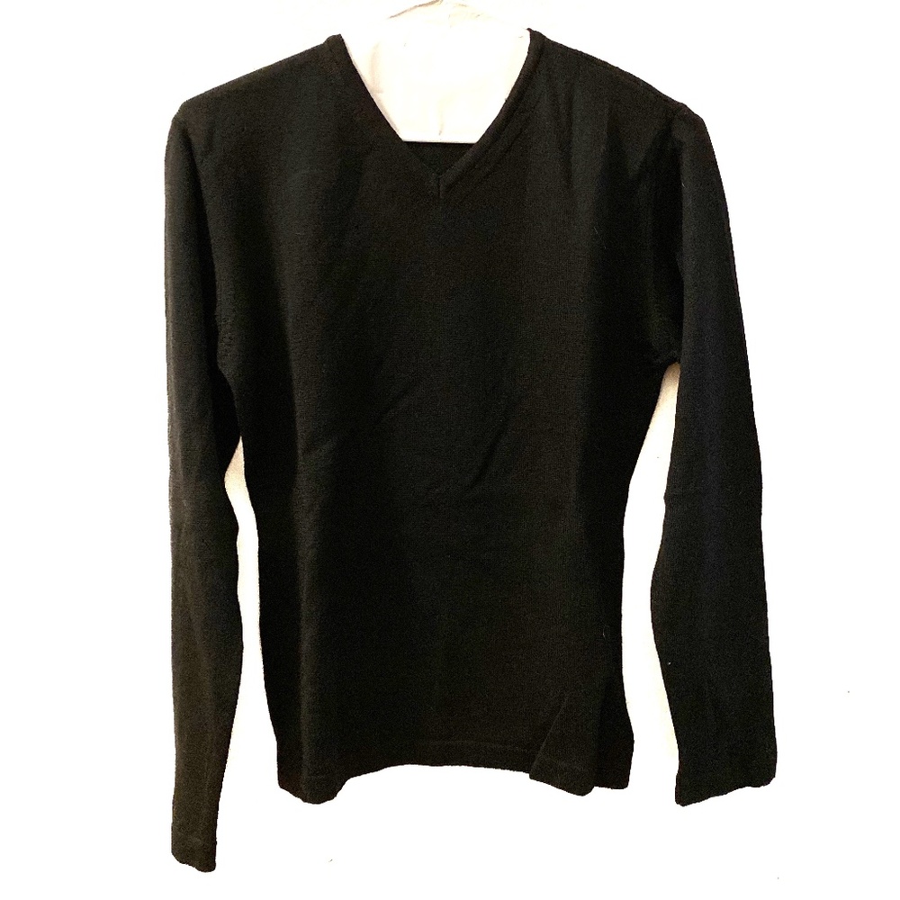 Gio Villani Black V neck Sweater